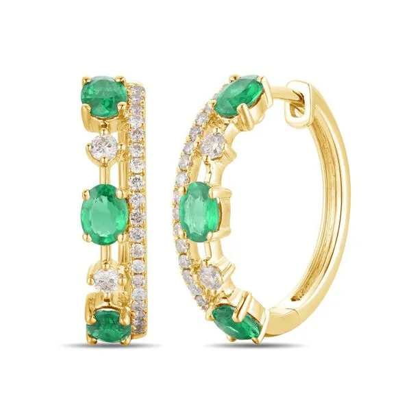 Gemstone Earrings MarBill Jewelers Belle Vernon, PA