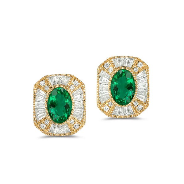 Gemstone Earrings MarBill Jewelers Belle Vernon, PA