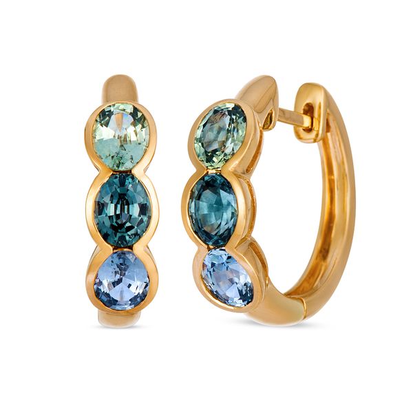 Gemstone Earrings MarBill Jewelers Belle Vernon, PA