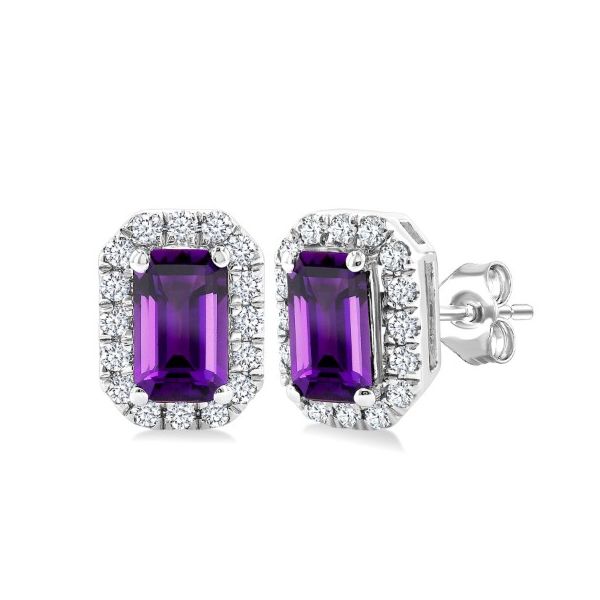 Gemstone Earrings MarBill Jewelers Belle Vernon, PA