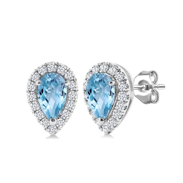Gemstone Earrings MarBill Jewelers Belle Vernon, PA