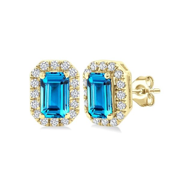 Gemstone Earrings MarBill Jewelers Belle Vernon, PA