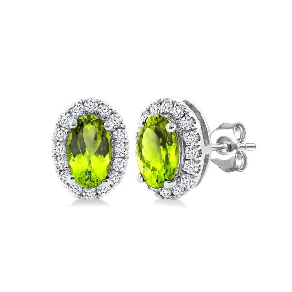 Gemstone Earrings MarBill Jewelers Belle Vernon, PA