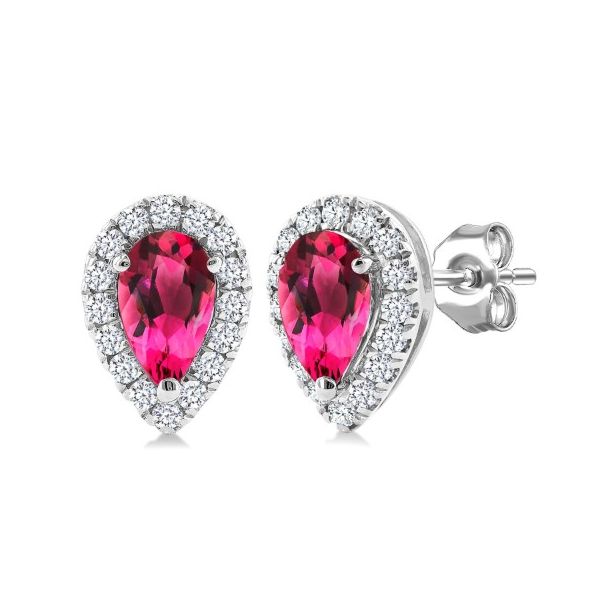 Gemstone Earrings MarBill Jewelers Belle Vernon, PA