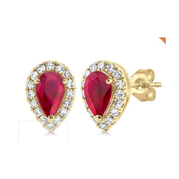 Gemstone Earrings MarBill Jewelers Belle Vernon, PA