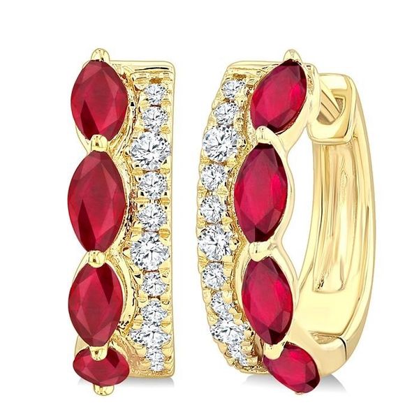 Gemstone Earrings MarBill Jewelers Belle Vernon, PA