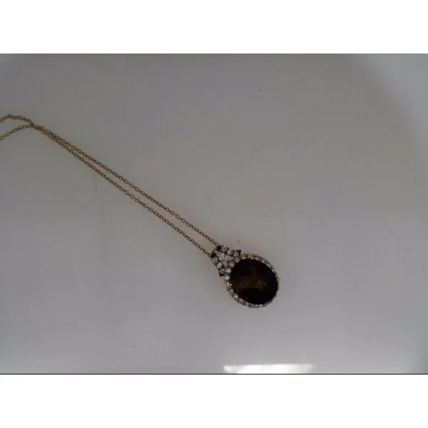 Gemstone Pendant MarBill Jewelers Belle Vernon, PA