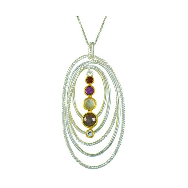 Gemstone Pendant MarBill Jewelers Belle Vernon, PA