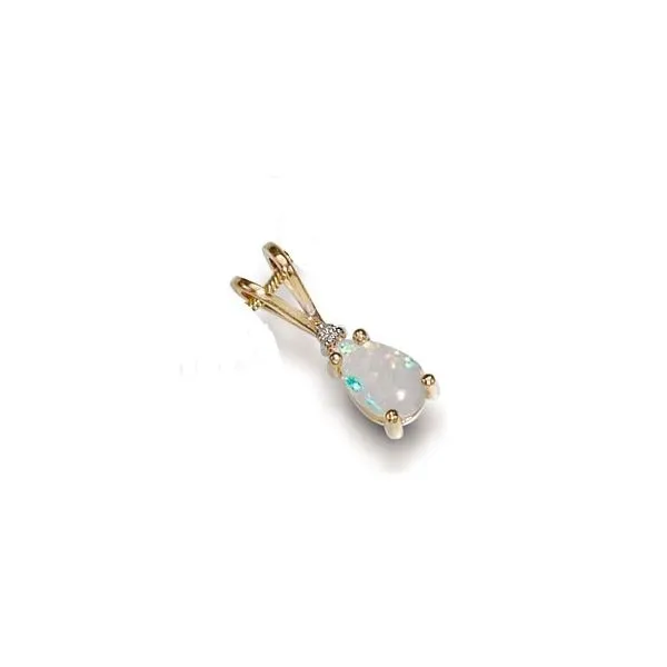 Gemstone Pendant MarBill Jewelers Belle Vernon, PA