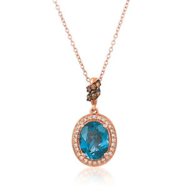 Gemstone Pendant MarBill Jewelers Belle Vernon, PA