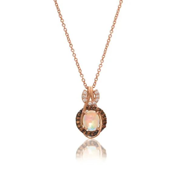 Gemstone Pendant MarBill Jewelers Belle Vernon, PA