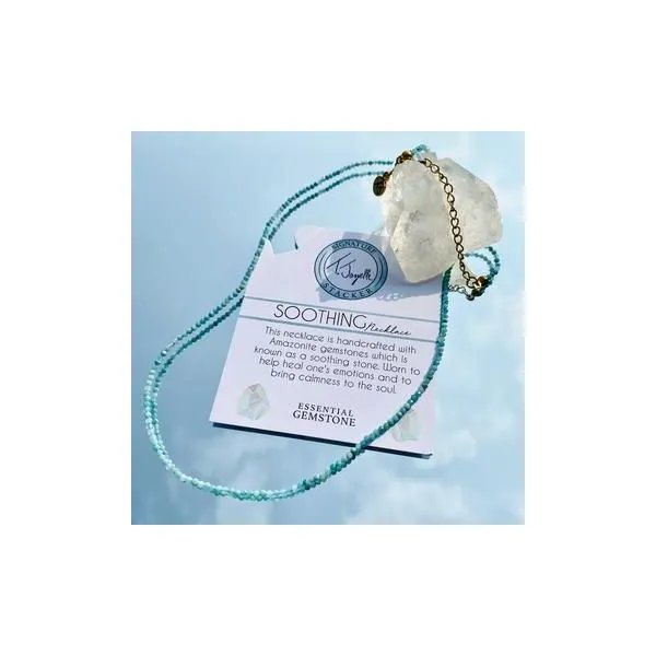 Gemstone Pendant MarBill Jewelers Belle Vernon, PA