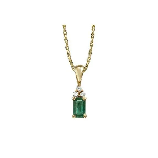 Gemstone Pendant MarBill Jewelers Belle Vernon, PA
