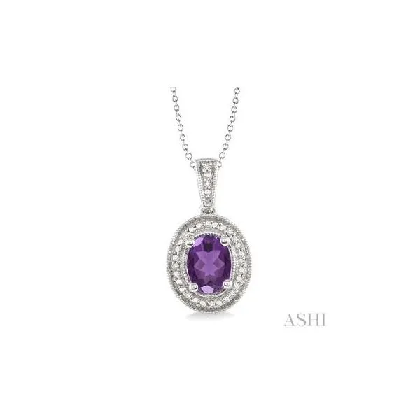 Gemstone Pendant MarBill Jewelers Belle Vernon, PA