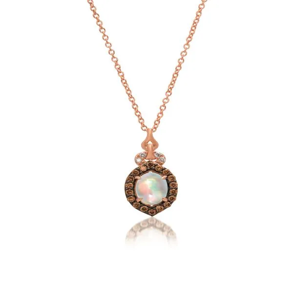 Gemstone Pendant MarBill Jewelers Belle Vernon, PA