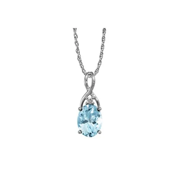 Gemstone Pendant MarBill Jewelers Belle Vernon, PA