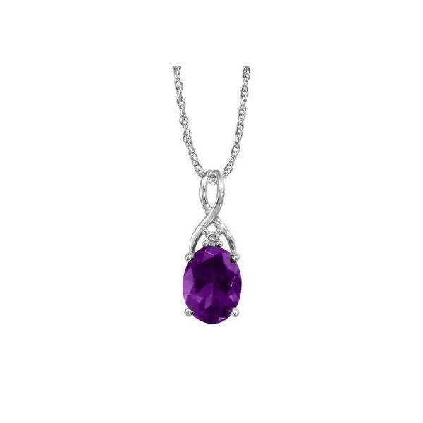 Gemstone Pendant MarBill Jewelers Belle Vernon, PA