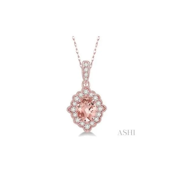 Gemstone Pendant MarBill Jewelers Belle Vernon, PA