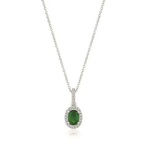 Gemstone Pendant MarBill Jewelers Belle Vernon, PA