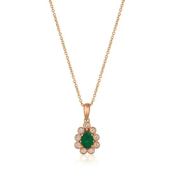 Gemstone Pendant MarBill Jewelers Belle Vernon, PA