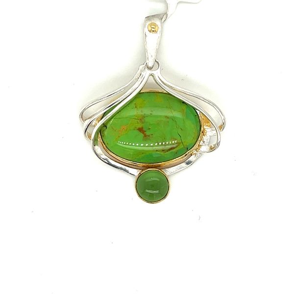 Gemstone Pendant MarBill Jewelers Belle Vernon, PA