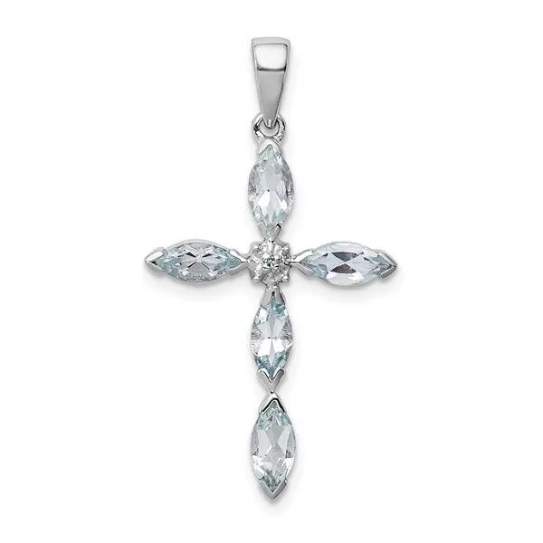 Gemstone Pendant MarBill Jewelers Belle Vernon, PA