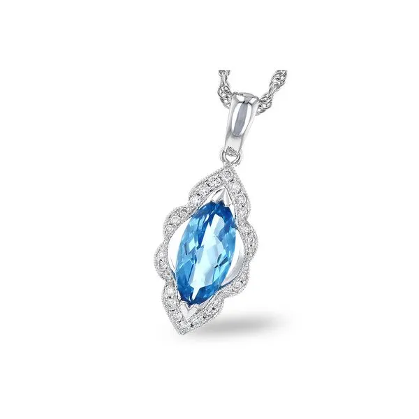 Gemstone Pendant MarBill Jewelers Belle Vernon, PA