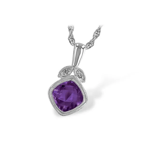 Gemstone Pendant MarBill Jewelers Belle Vernon, PA
