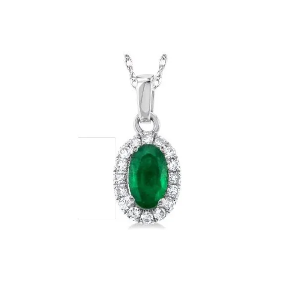 Gemstone Pendant MarBill Jewelers Belle Vernon, PA