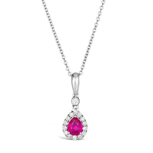 Gemstone Pendant MarBill Jewelers Belle Vernon, PA