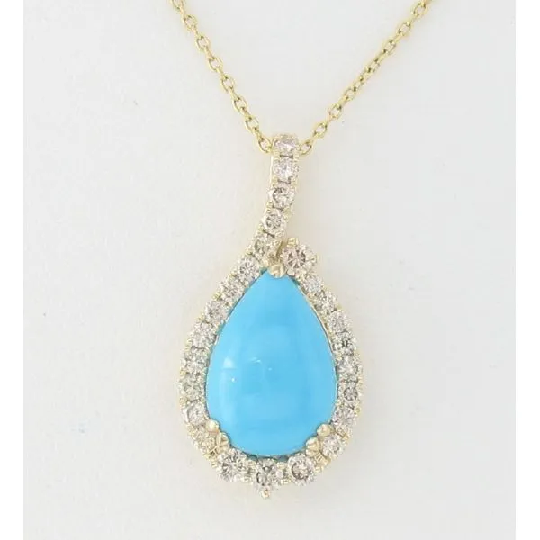 Gemstone Pendant MarBill Jewelers Belle Vernon, PA