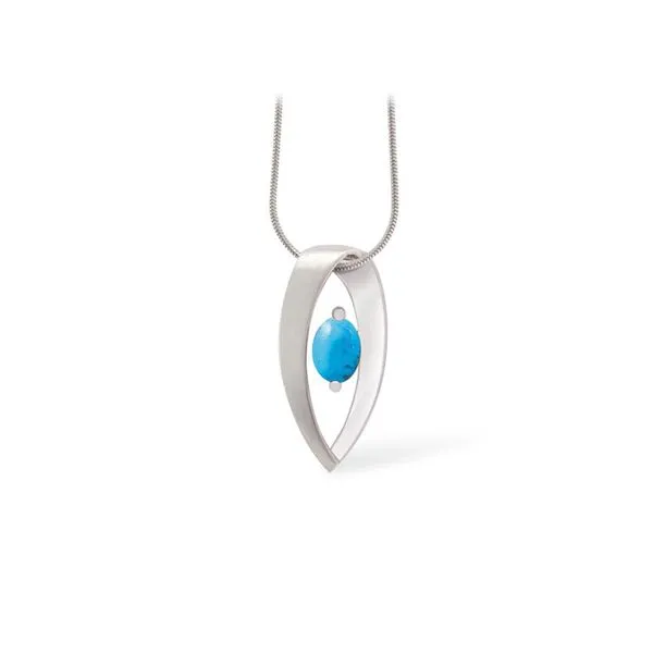 Gemstone Pendant MarBill Jewelers Belle Vernon, PA