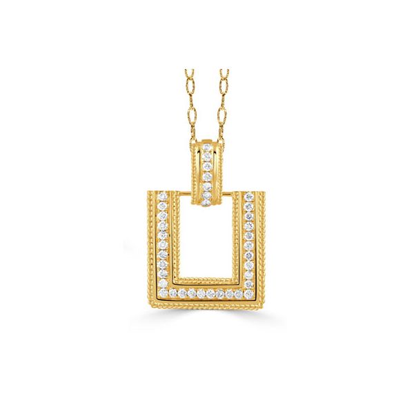 Gemstone Pendant MarBill Jewelers Belle Vernon, PA