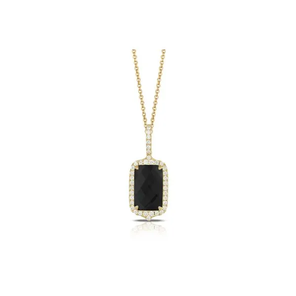 Gemstone Pendant MarBill Jewelers Belle Vernon, PA