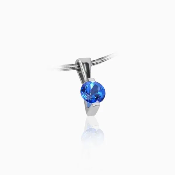 Gemstone Pendant MarBill Jewelers Belle Vernon, PA