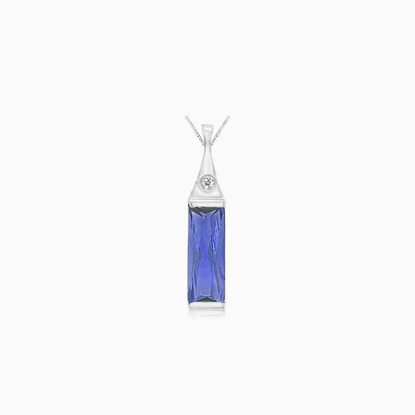 Gemstone Pendant MarBill Jewelers Belle Vernon, PA