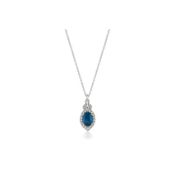 Gemstone Pendant MarBill Jewelers Belle Vernon, PA