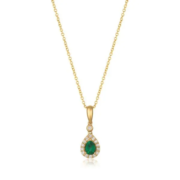 Gemstone Pendant MarBill Jewelers Belle Vernon, PA