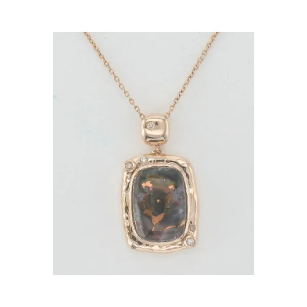 Gemstone Pendant MarBill Jewelers Belle Vernon, PA