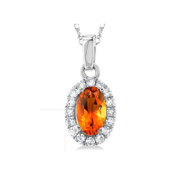 Gemstone Pendant MarBill Jewelers Belle Vernon, PA