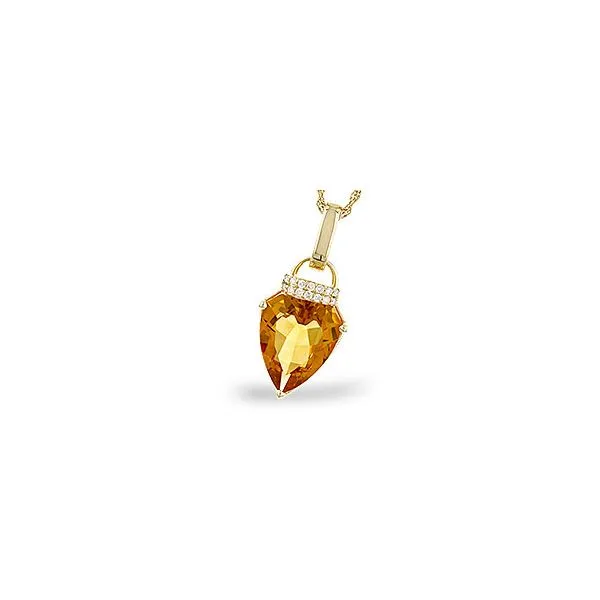 Gemstone Pendant MarBill Jewelers Belle Vernon, PA