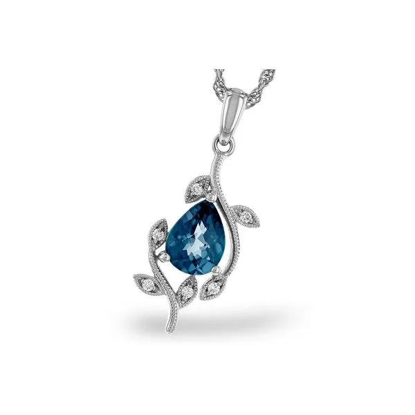 Gemstone Pendant MarBill Jewelers Belle Vernon, PA