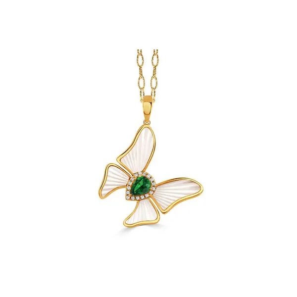 Gemstone Pendant MarBill Jewelers Belle Vernon, PA