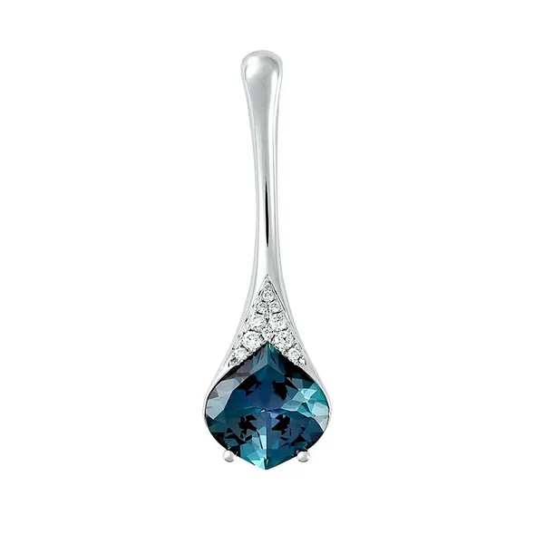 Gemstone Pendant MarBill Jewelers Belle Vernon, PA