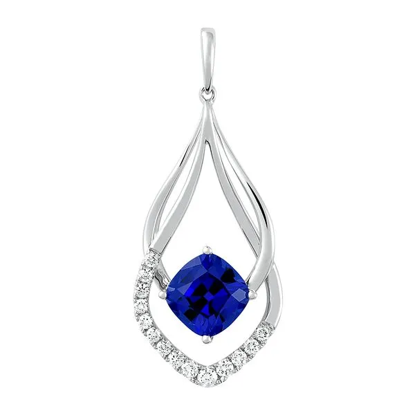 Gemstone Pendant MarBill Jewelers Belle Vernon, PA