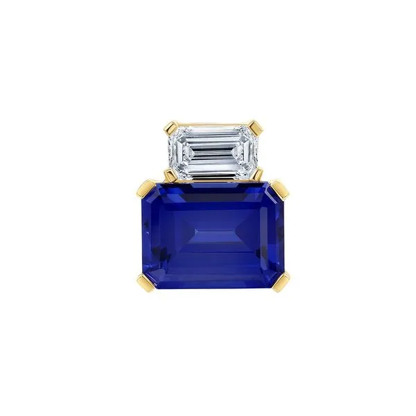 Gemstone Pendant MarBill Jewelers Belle Vernon, PA
