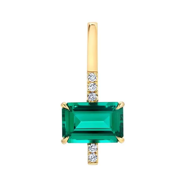 Gemstone Pendant MarBill Jewelers Belle Vernon, PA