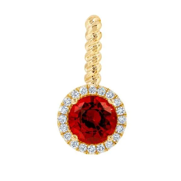 Gemstone Pendant MarBill Jewelers Belle Vernon, PA