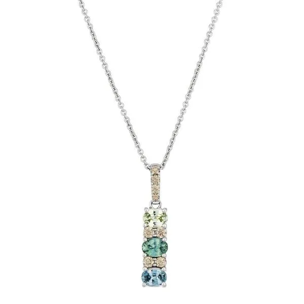Gemstone Pendant MarBill Jewelers Belle Vernon, PA