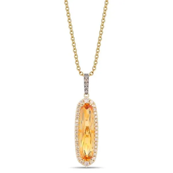 Gemstone Pendant MarBill Jewelers Belle Vernon, PA